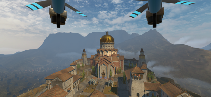 Drone Simulator Realistic UAV