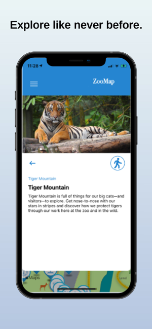 ‎Jacksonville Zoo - ZooMap Screenshot