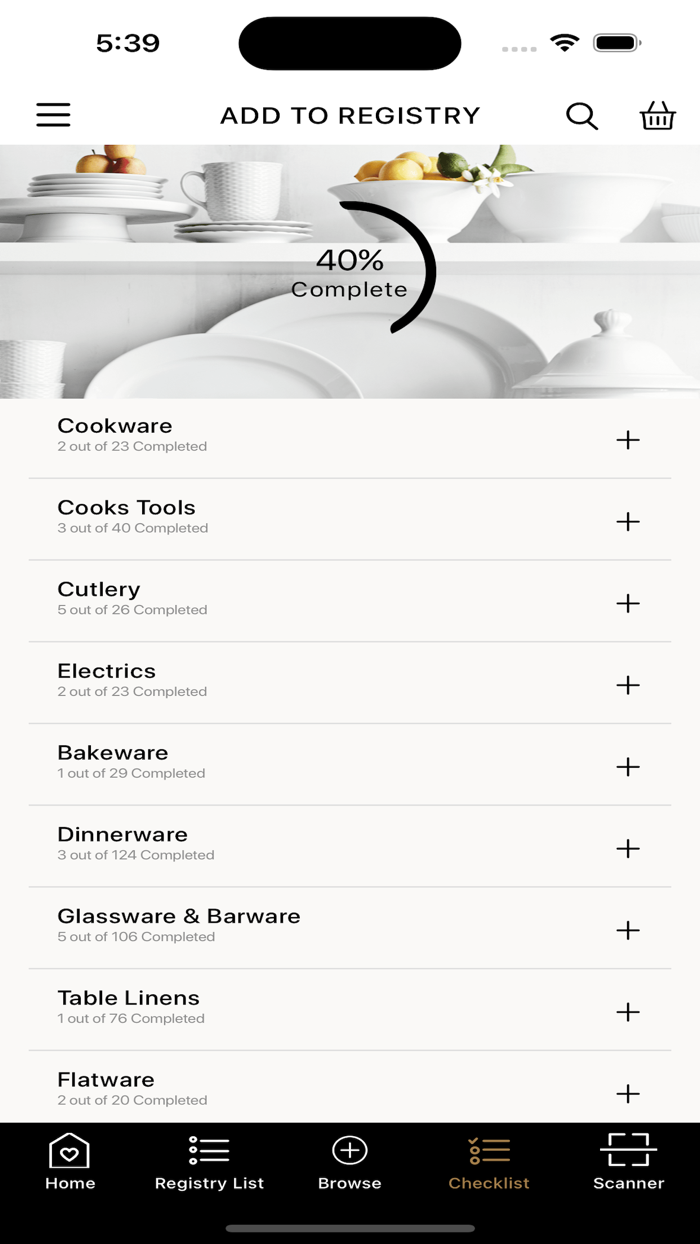 Williams Sonoma Registry - CAN