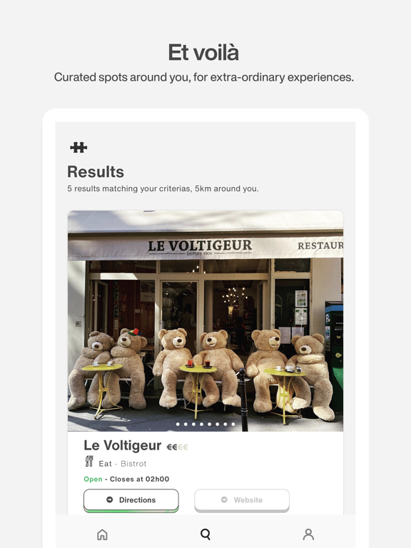 Hani: Your Lifestyle Assistant iPad screenshot 6 - Travel app