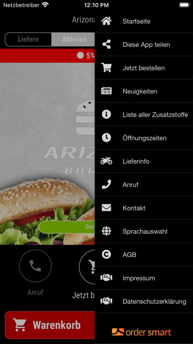 Arizona Burger Straubing Screenshot