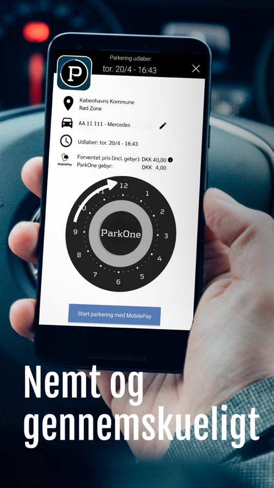 #1. ParkOne (iOS) 由: Needit Two ApS