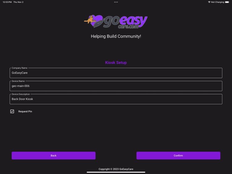 GoEasyCare Kiosk screenshot-3