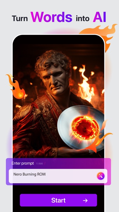 AI Art Generator - Nero Muse Screenshot