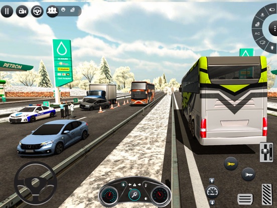 Screenshot #5 pour Bus Driving Simulator 2023