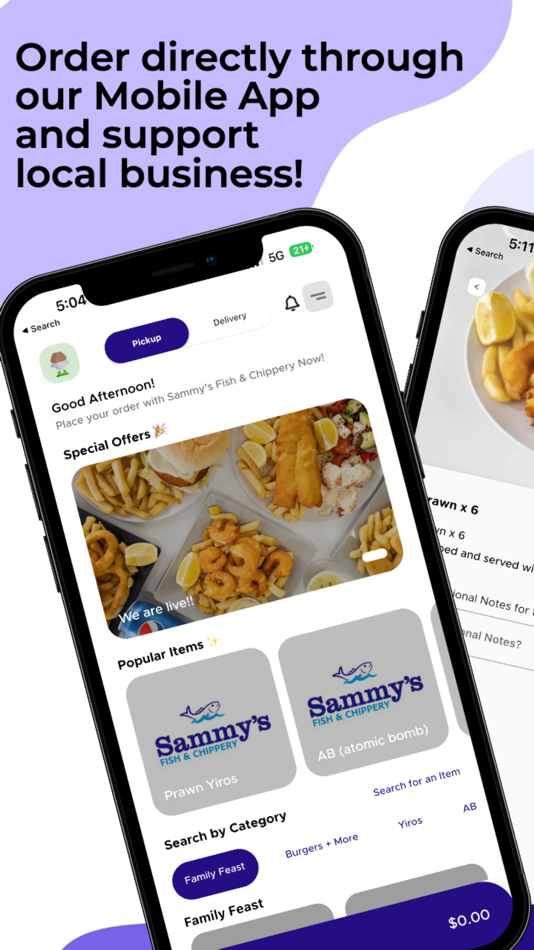 Sammy's Fish & Chippery - 1.0 - (iOS)