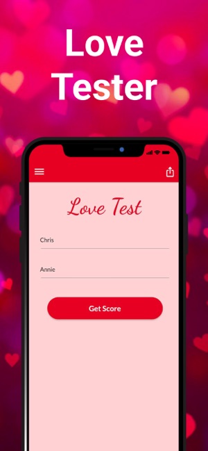 Love Tester - Crush Test Quiz::Appstore for Android