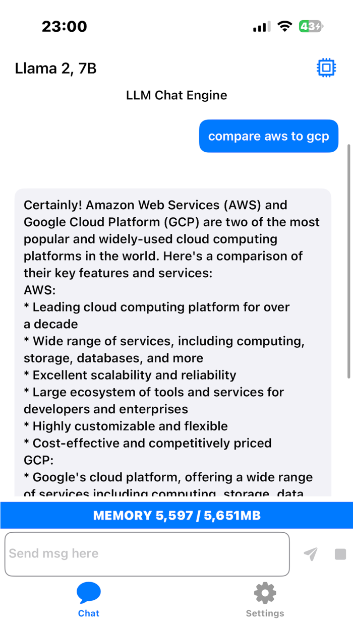 LLM Answering Machine