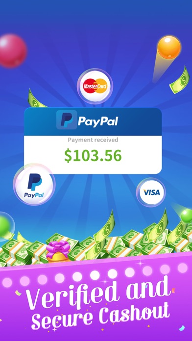 Bubble Cashday: Win Real Cash Screenshot