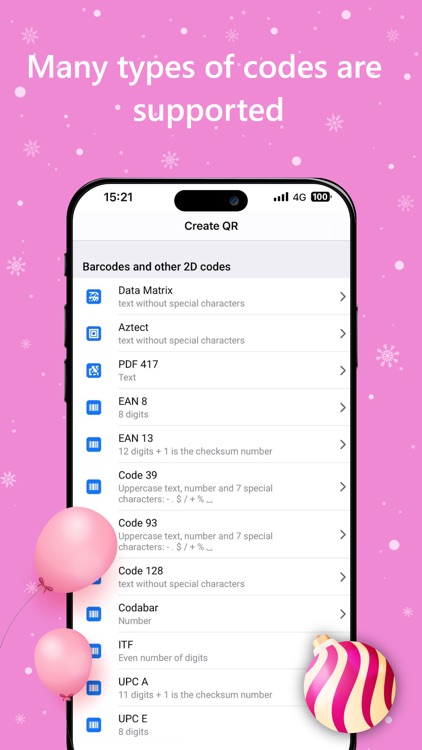 QR Code & Barcode Reader © screenshot-5