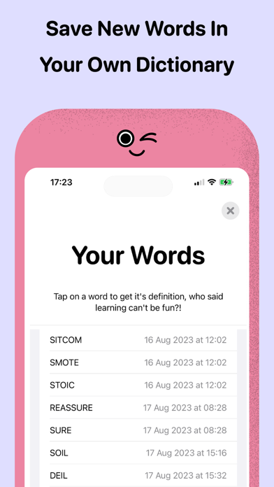 MultiWords - A Daily Word Game Screenshot