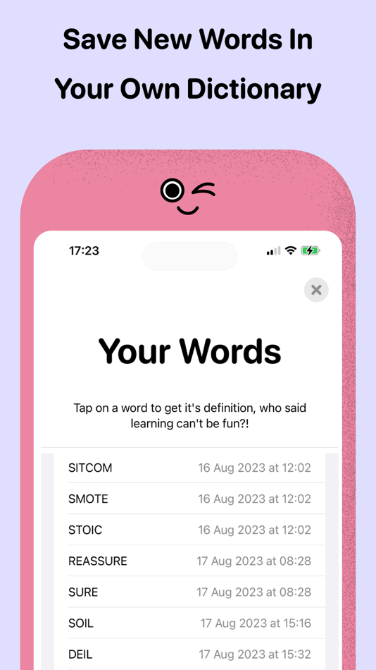 #6. MultiWords - A Daily Word Game (iOS) Podle: Taiwo Omisore