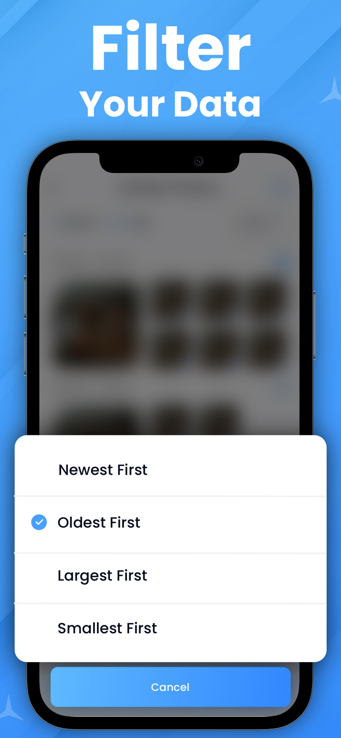 CleanUp Storage Phone Cleaner