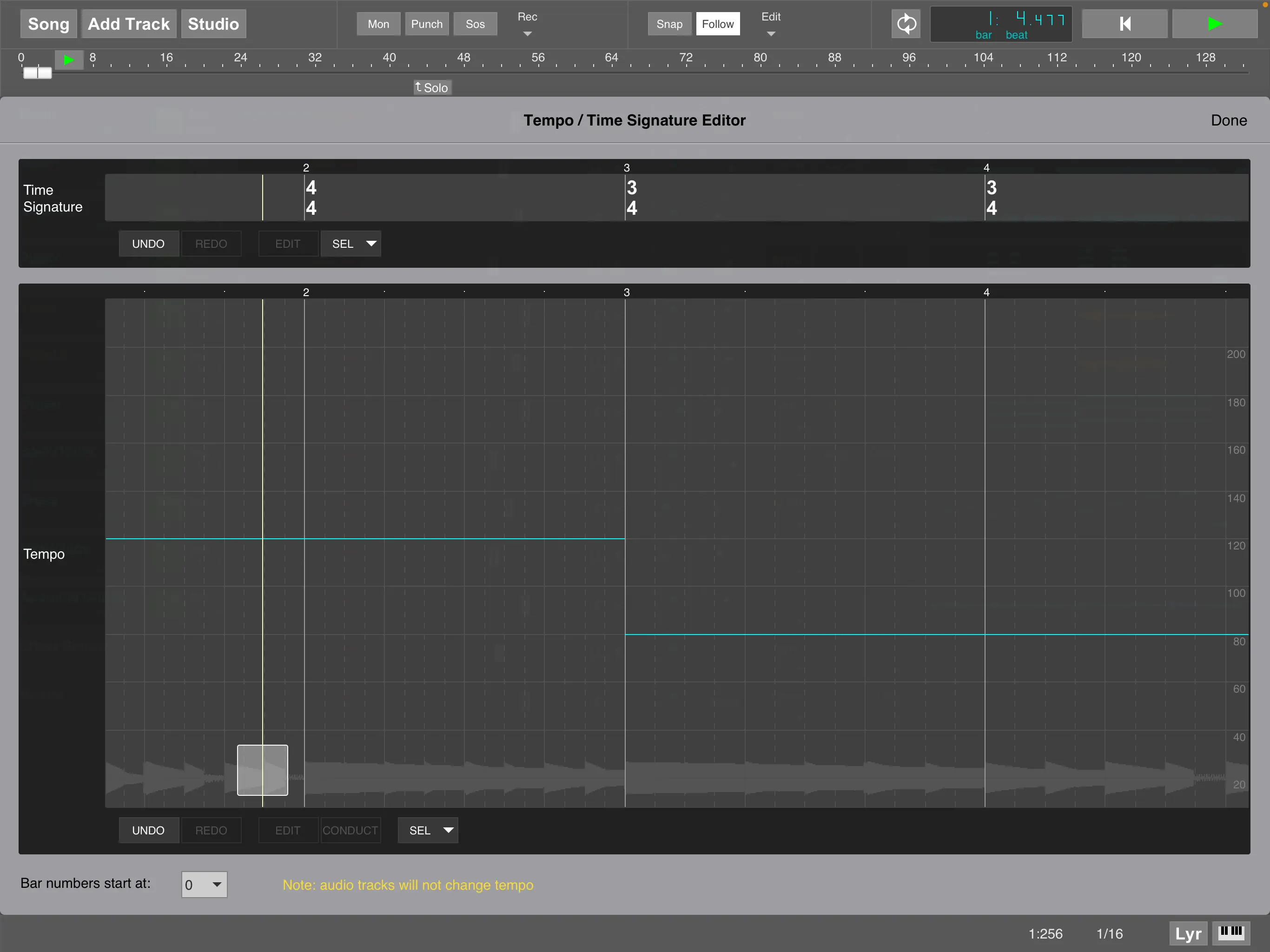#5. MultitrackStudio for iPad (iOS) Podle: Giel Bremmers