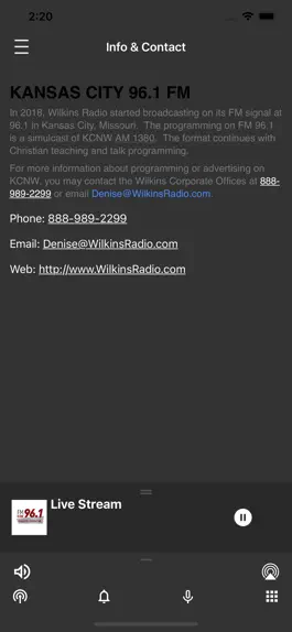Game screenshot KCNW FM 96.1 hack