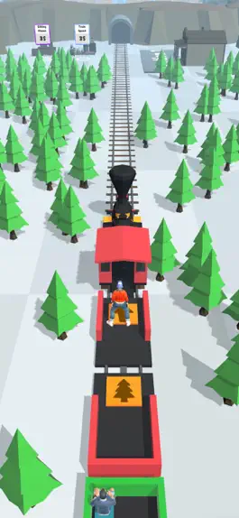 Game screenshot Train Rush Arcade apk
