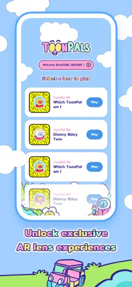 Game screenshot ToonPals apk