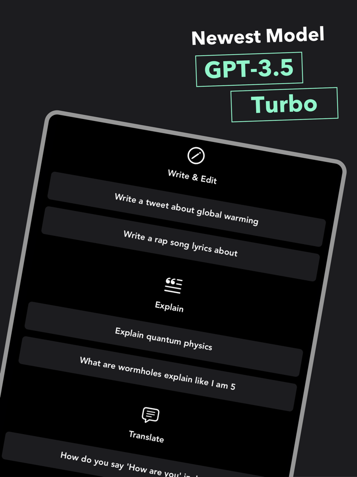 AI Chat  Chatbot and Art AI Bot