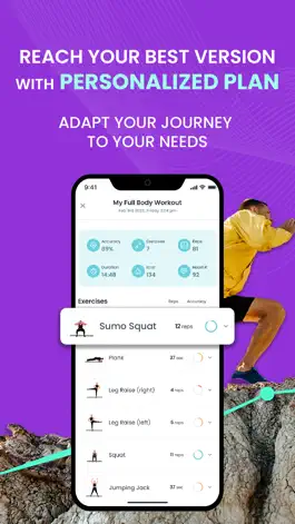 Game screenshot DeepSport - AI Home Workouts hack