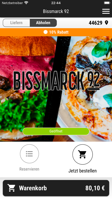 Bissmarck 92 Screenshot