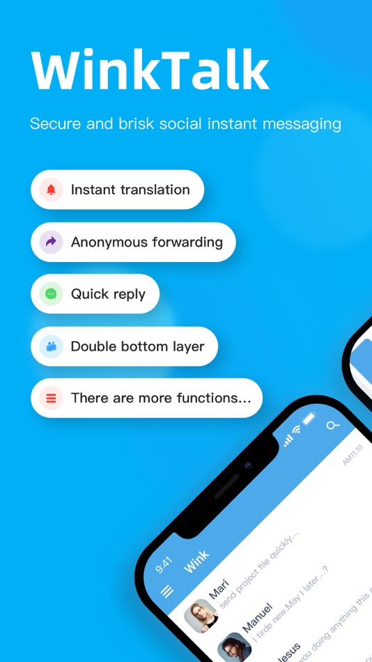 #1. Wink Talk (iOS) 由: BAIYI(SG) PTE. LTD.