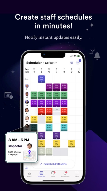 Camelo: Work Schedule Maker