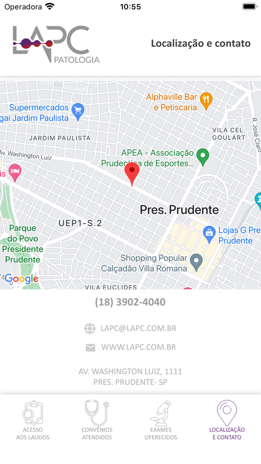 #4. LAPC (iOS) 由: Laboratorio de Imunopatologia e Anatomia Patologica