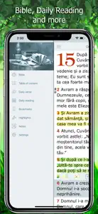 Biblia Cornilescu - Română screenshot #2 for iPhone