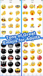 adult emoji pro for lovers iphone screenshot 3