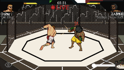 MMA Legend Online Fighter Screenshot
