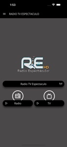 Radio Espectaculo TV screenshot #2 for iPhone