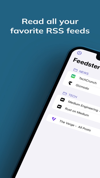 Feedster: RSS Reader