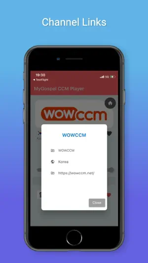 Mygospel CCM Player screenshot 3