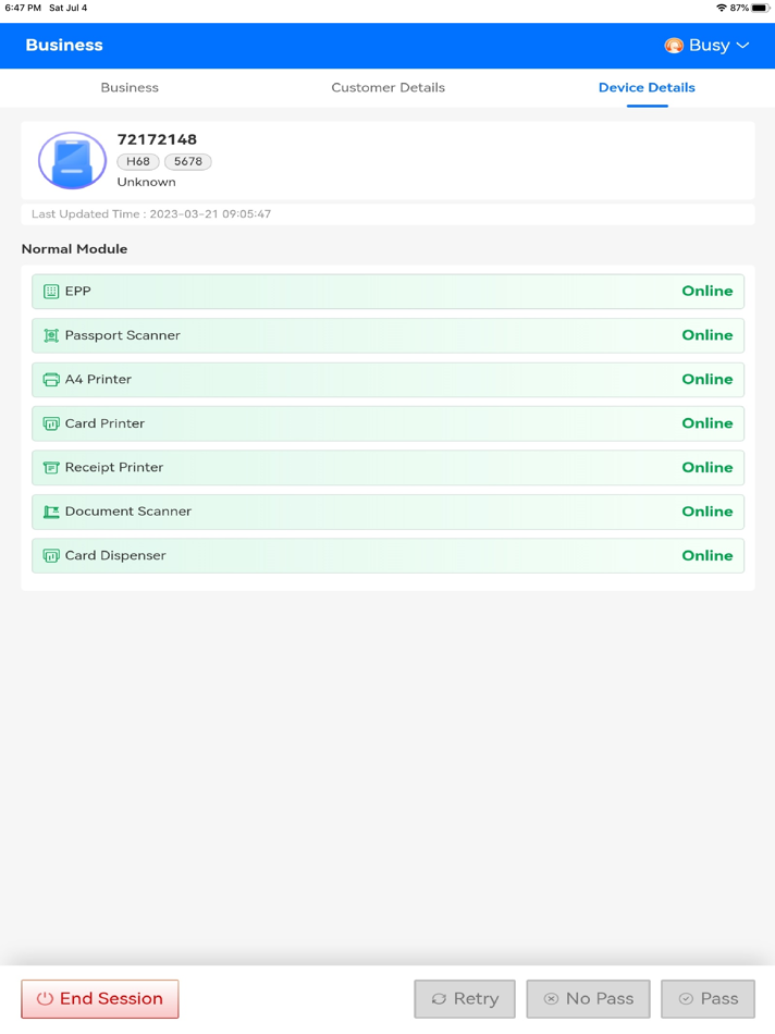 #5. iBank Vtma (iOS) By: 深圳广电银通金融电子科技有限公司