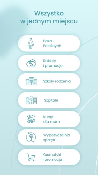 PregnaNavigator: ciąża&dziecko Screenshot