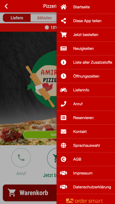 Pizzeria Amiro Screenshot