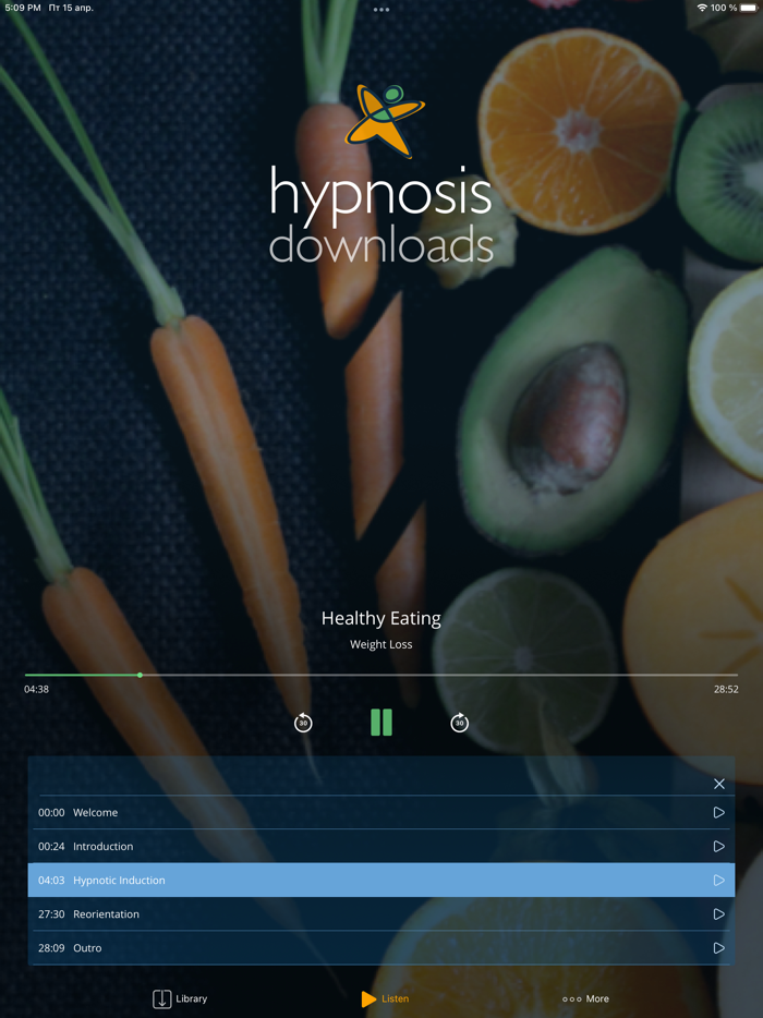 Hypnosis for Weight Loss