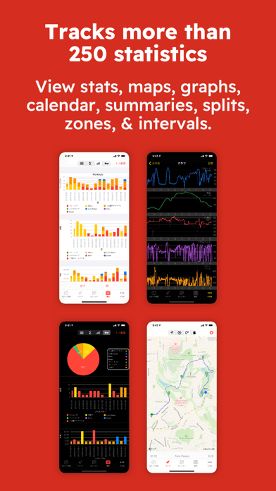 Runmeter Running & Walking GPS Screenshot