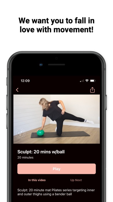 Control Fitness Collective Screenshot