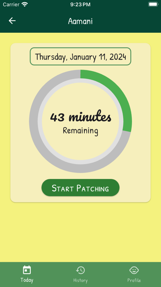 #2. Patch Me: Eye Patch Tracking (iOS) 由: eDoc LLC