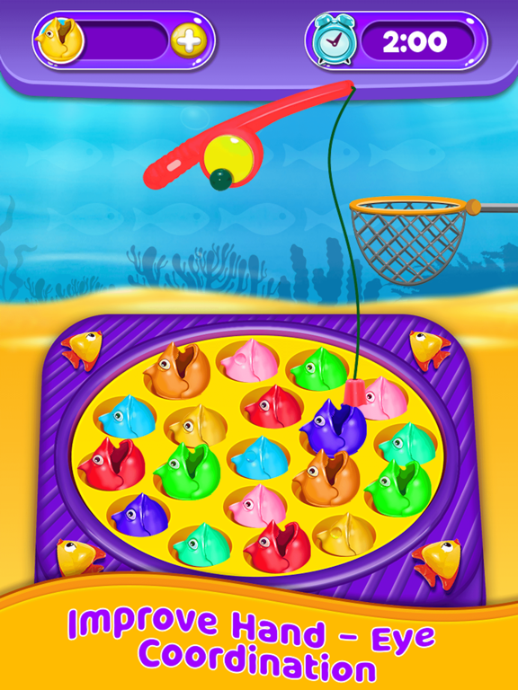 Screenshot #6 pour Fishing Toy Game