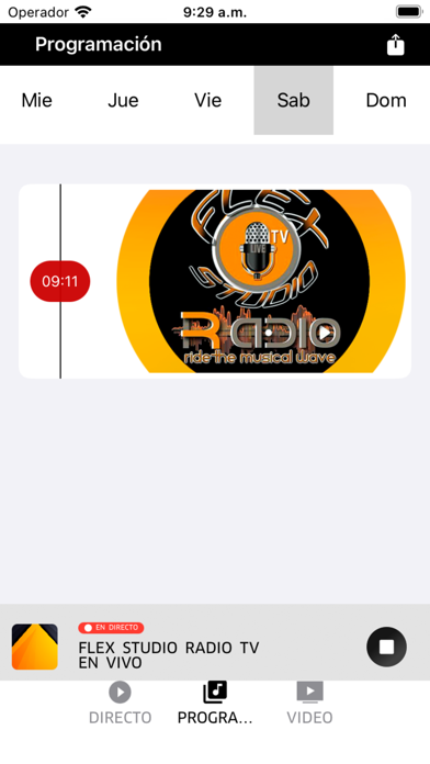 FLEX STUDIO RADIO TV Screenshot