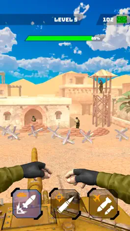 Game screenshot Sniper Tank: Precision Strike apk