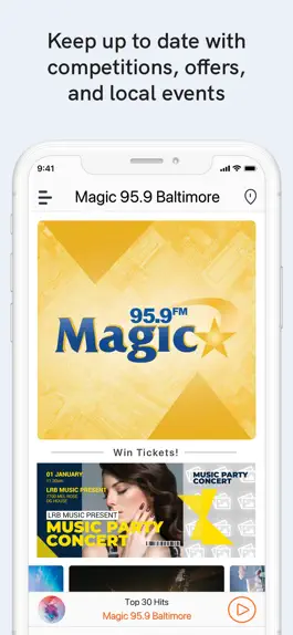 Game screenshot Magic 95.9 Baltimore hack