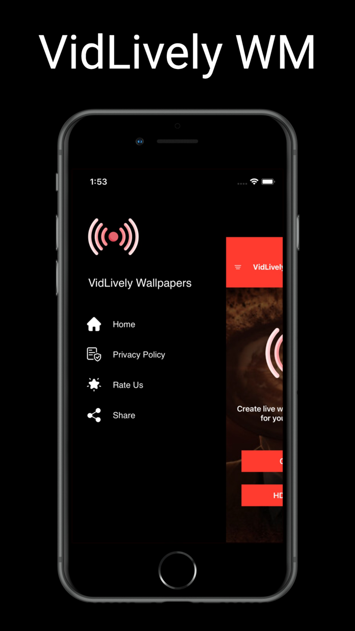 VidLively Wallpaper Maker