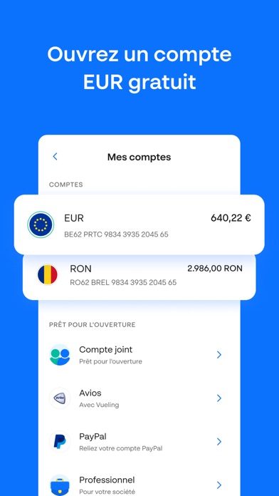 Screenshot #1 pour Monese: A Banking Alternative