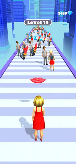 Game screenshot Lovely Kiss 3D! mod apk