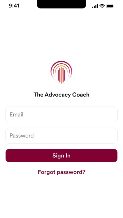 Advocacy Coach