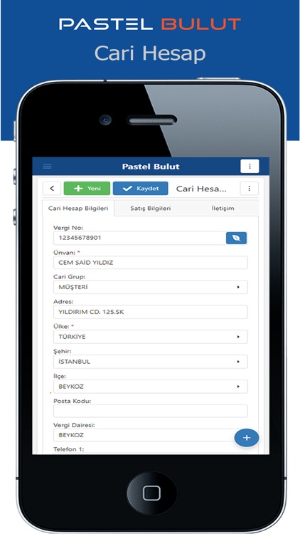 Pastel Bulut Ön Muhasebe screenshot-6