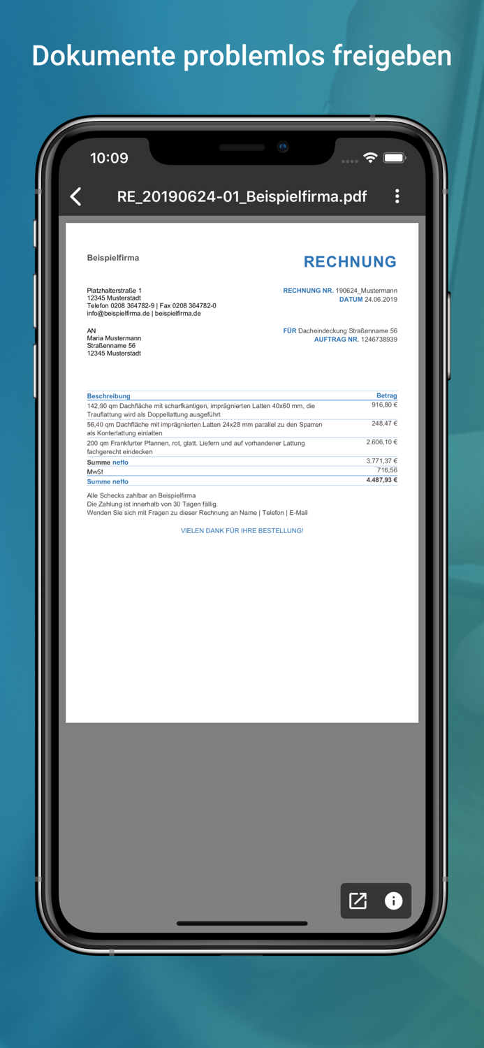 Cloudia - Ihr Dokumanager